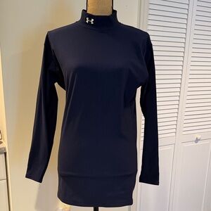 Under Armour Women's Navy Blue Compression athletic wear